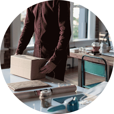 Fast delivery to your doorstep